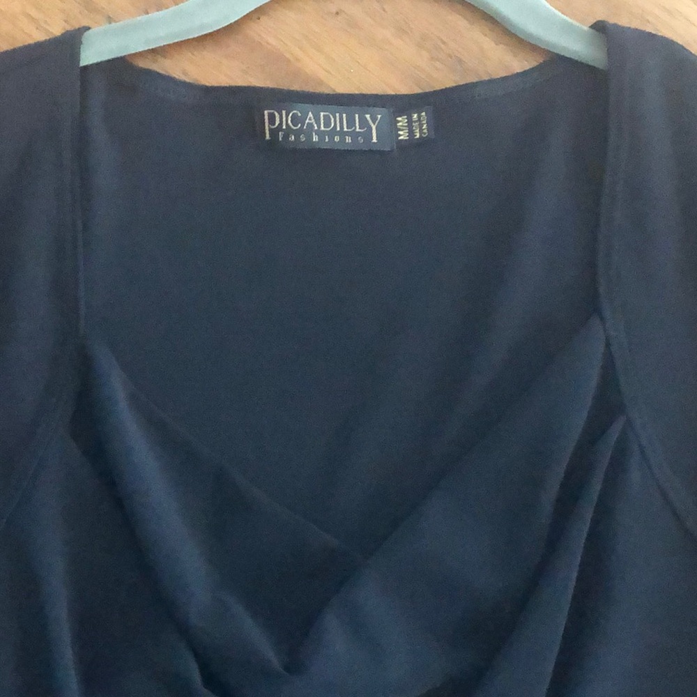 Piccadilly fashions size medium black